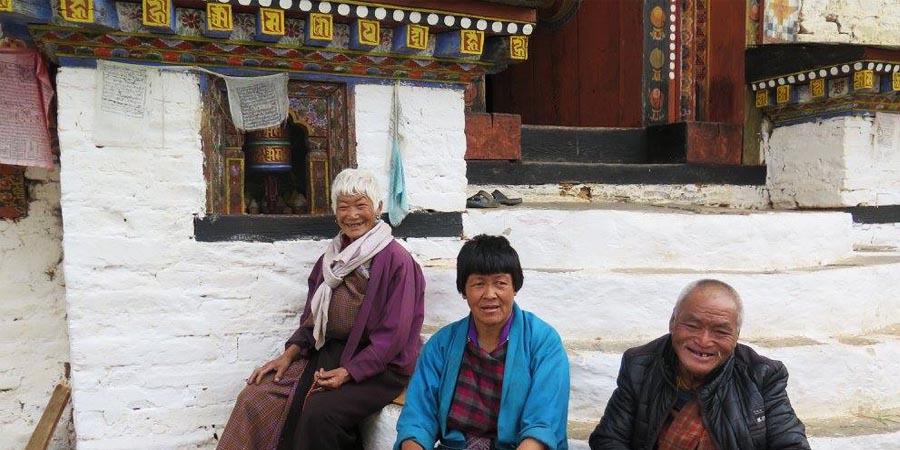 Villager of Ogyencholing Tang Bumthang 
